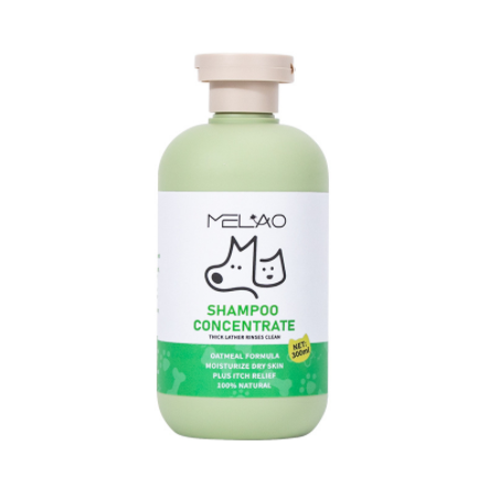 Mild Pet Oatmeal Wash Shampoo