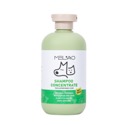 Mild Pet Oatmeal Wash Shampoo