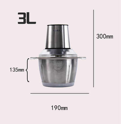 Portable electric meat mincer for home use