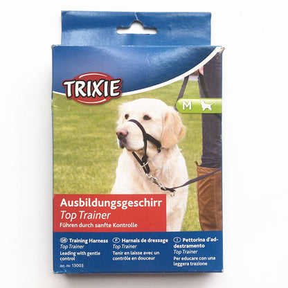 Pet Canine Snout Guard Stretchable Chew-proof Mesh Face Shield