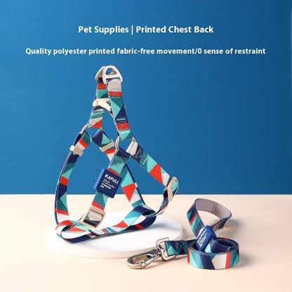 Canine Gear Vest Printing Transport Leash Bundle