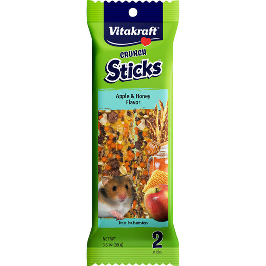 Vitakraft Sun Seed VK31712 Vitakraft Sticks Apple & Honey Hamster