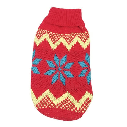 Cute Cat Sweater Costume Winter Warm Pet Clothes Cat Clothing for Cats