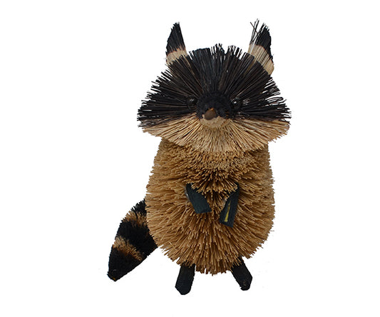 Brushart BRUSH0138L 9 in. Raccoon Toy