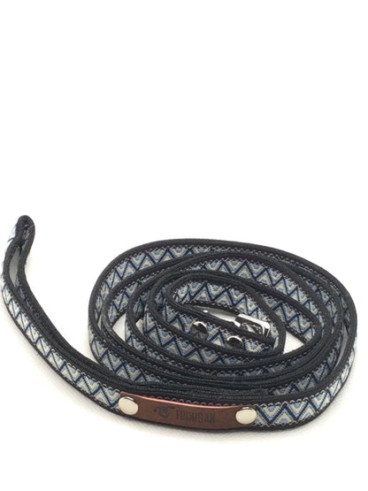 Chic Pooch Handcrafted Lead: Enchanted Designer Dog Lead