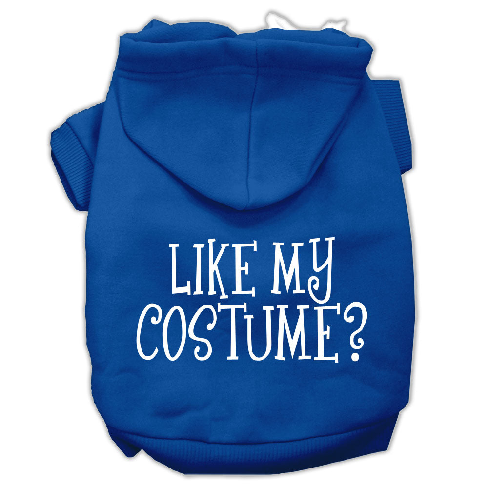 Mirage Pet 62-94 XXXLBL Like My Costume Screen Print Pet Hoodie, B