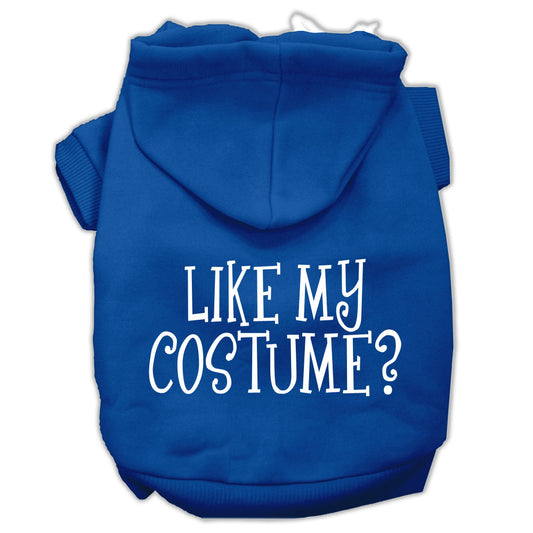Mirage Pet 62-94 XXXLBL Like My Costume Screen Print Pet Hoodie, B