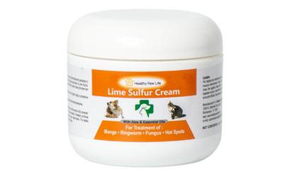 Lime Sulfur Pet Skin Cream