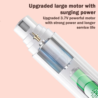 Dog Nail Drill 2-Speed Electric Rechargeable Pet Nail Trimmer Painless