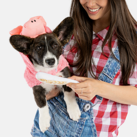 🚜👨‍🌾 Farmer Matching Human Costume – Country Chic for Halloween &
