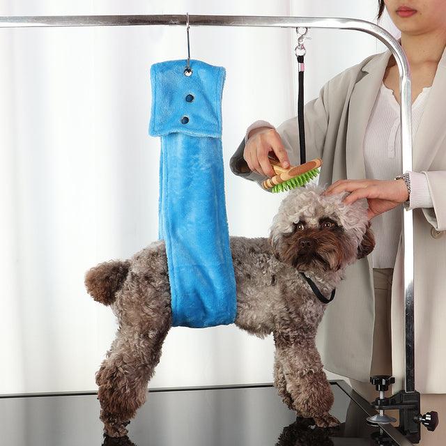 Feline Easegrip: Adjustable Hip Holder For Tranquil Grooming
