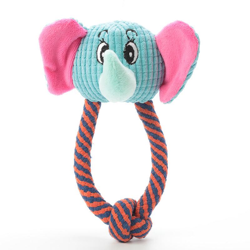 Playful Paws Cotton Rope Toys - Interactive Dog Teeth Cleaning And