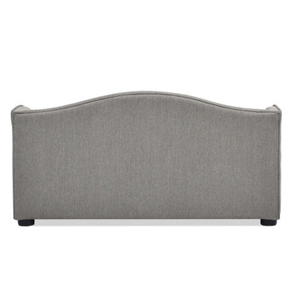Robin 35 Tufted Wingback Pet Sofa Bed, Medium, Uptown Gray Stain