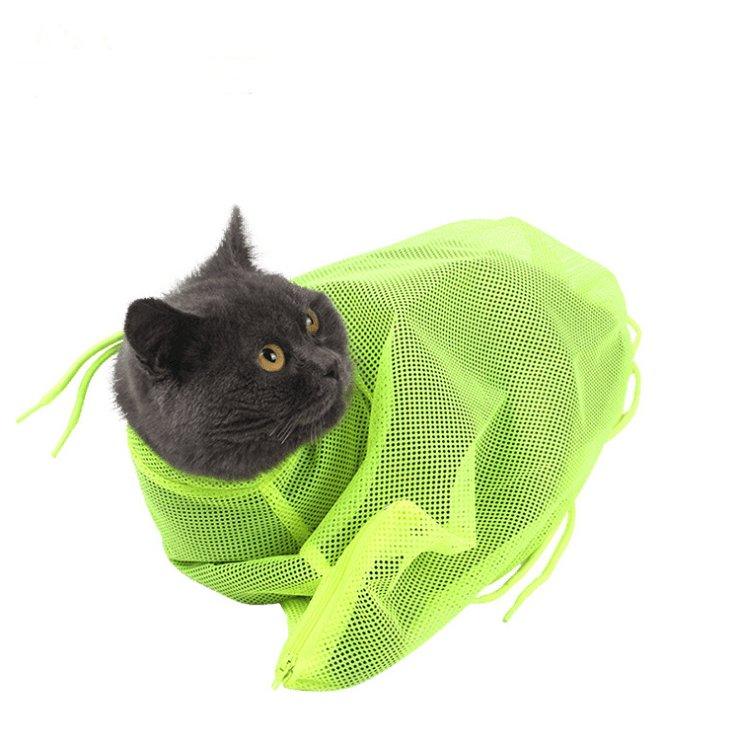 Adjustable Pet Soft Cat Grooming Bag: The Ultimate Multifunctional