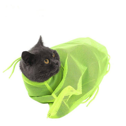 Adjustable Pet Soft Cat Grooming Bag: The Ultimate Multifunctional