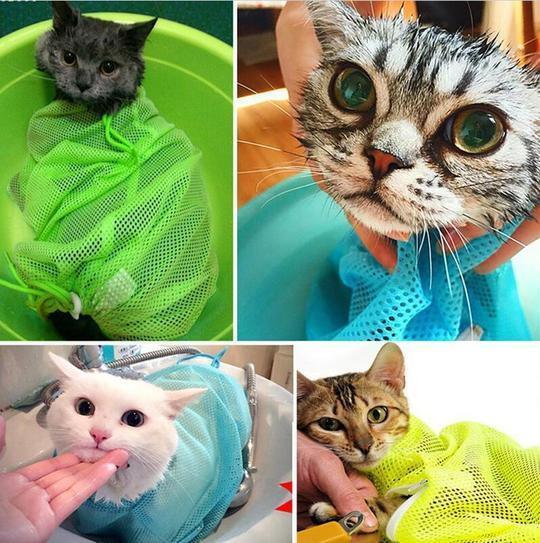 Adjustable Pet Soft Cat Grooming Bag: The Ultimate Multifunctional