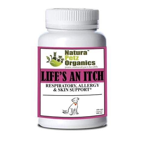 Advanced Allergy Relief Capsules for Pets