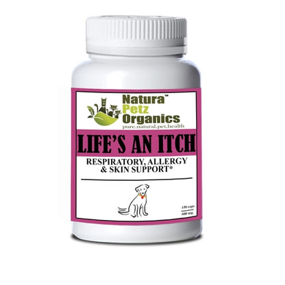 Advanced Allergy Relief Capsules for Pets