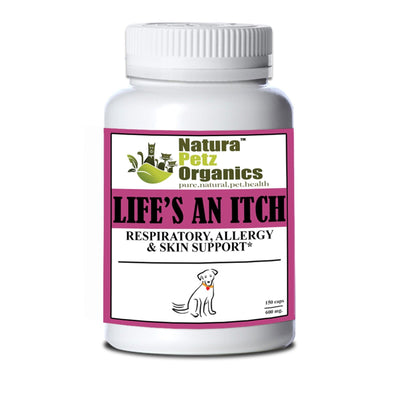 Advanced Allergy Relief Capsules for Pets