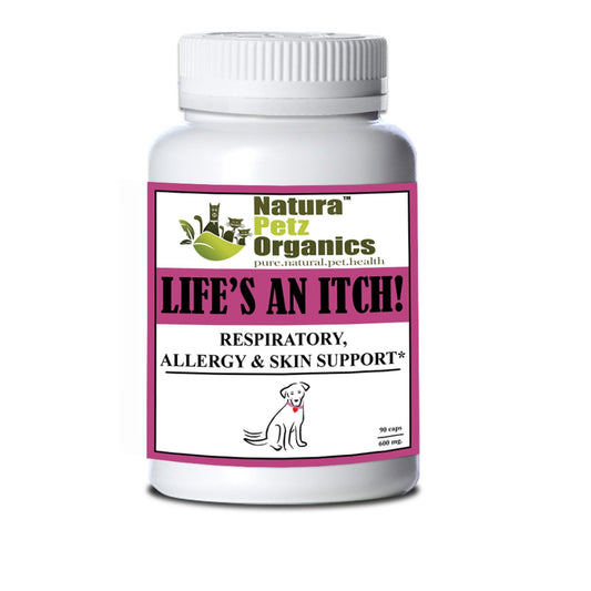 Advanced Allergy Relief Capsules for Pets