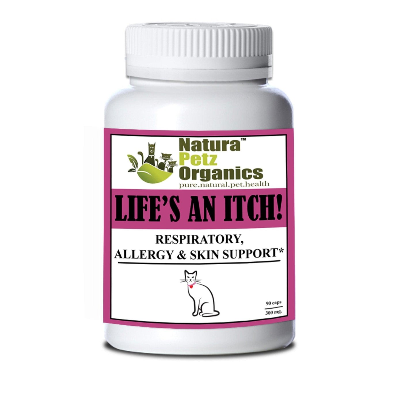 Advanced Allergy Relief Capsules for Pets