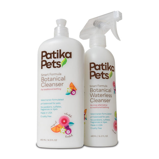 All Ways Clean Pet Care Duo: Botanical Skin & Coat Cleansing Solutions