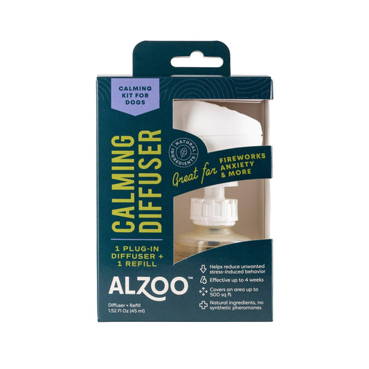 ALZOO Plant-Based Calming Diffuser for Dogs