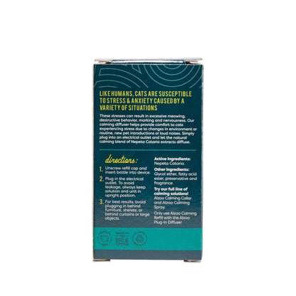 ALZOO Plant-Based Calming Diffuser Refill for Cats