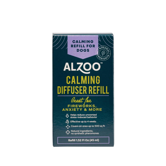 ALZOO Plant-Based Calming Diffuser Refill for Dogs