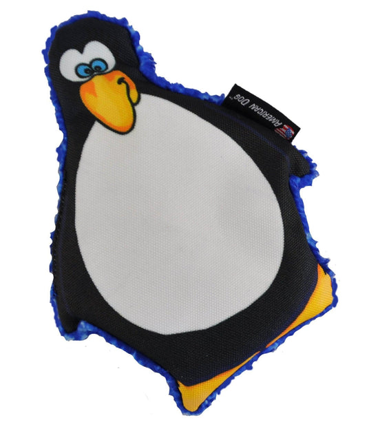 Ana Artic Crinkle Dog Toy – Durable Nylon and Soft Fleece