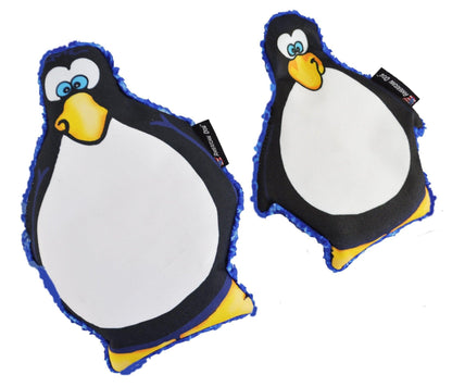 Ana Artic Crinkle Dog Toy – Durable Nylon and Soft Fleece