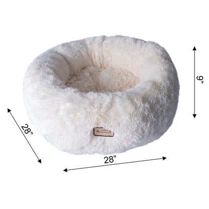 Armarkat Ultra Plush Cuddler Pet Bed 22x22x8
