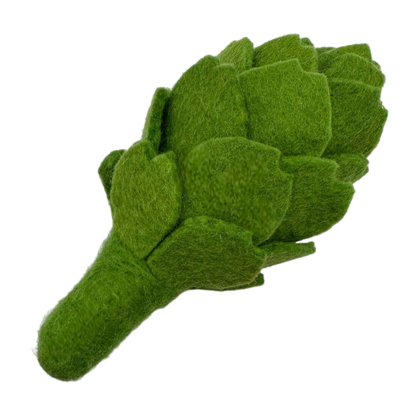 Artichoke Enrichment Toy for Dogs - Handmade Felt Puzzle