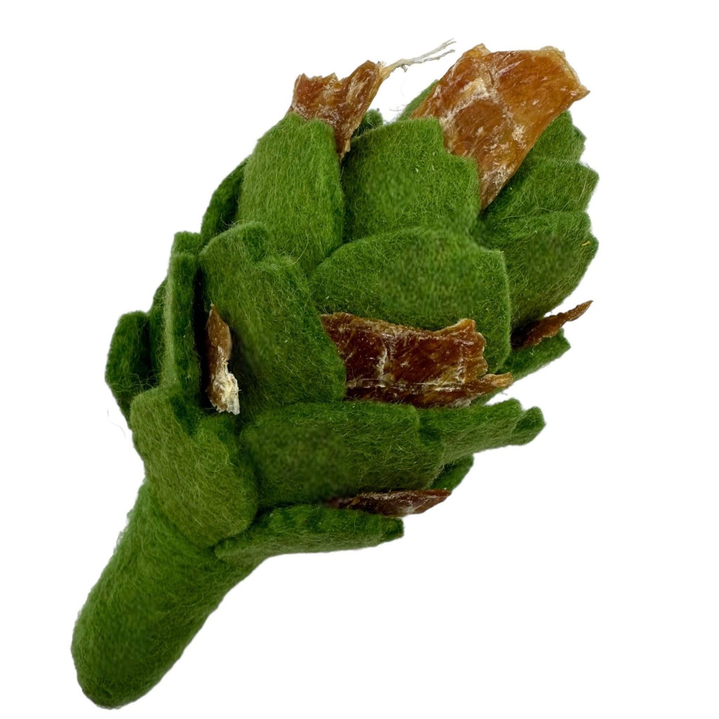 Artichoke Enrichment Toy for Dogs - Handmade Felt Puzzle