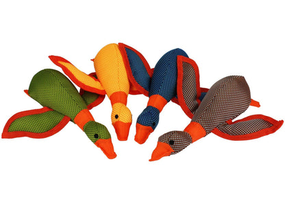 Assorted Plush Dazzle Ducks by Multipet