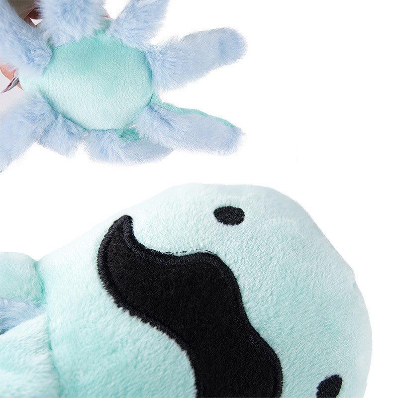 Fluffy Animal Chew Toys