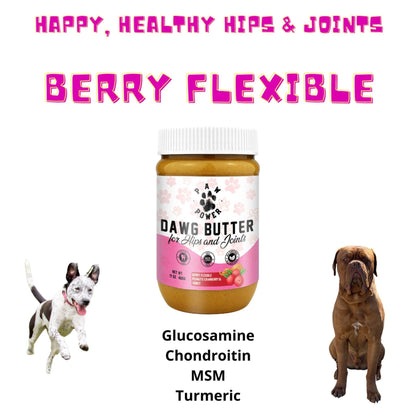 Berry Flexible Dog Butter for Joint Health