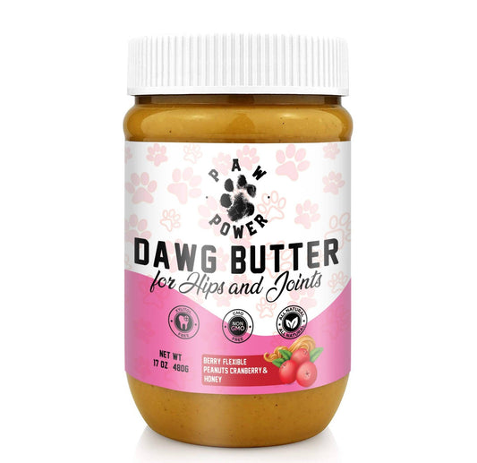 Berry Flexible Dog Butter for Joint Health