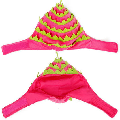 Tropical Dragon Fruit Pet Hat: A Fun And Stylish Costume For Dogs And