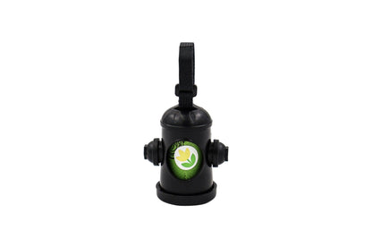 Biobased Fire Hydrant Poop Bag Dispenser with 15 Eco-Friendly Bags