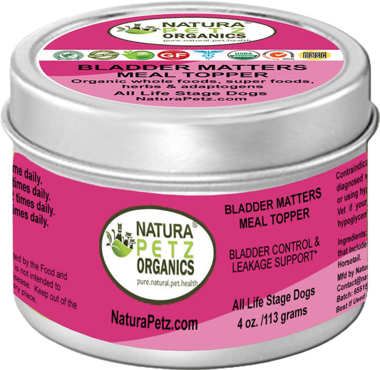 Bladder Matters Max Meal Topper for Enhanced Urinary Support in Pets