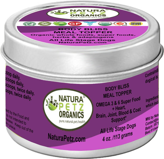 Body Bliss Meal Topper - Premium Plant-Based Omega 3 & 6 Nutritional