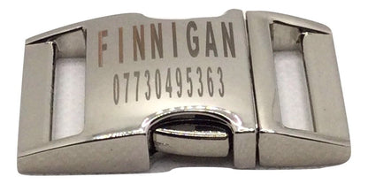 Finnigan's Luxury Cotton dog Collar