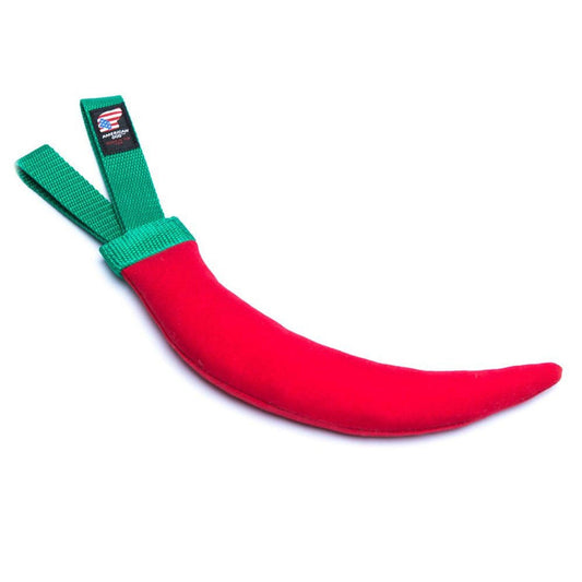 Chile Dog Toy - Medium Squeaky Play Companion