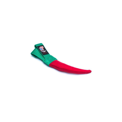 Chili Dog Toy - Small Squeaky Fun, 8"