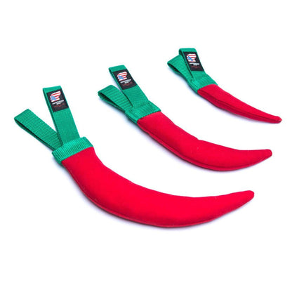 Chili Dog Toy - Small Squeaky Fun, 8"