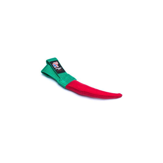 Chili Dog Toy - Small Squeaky Fun, 8"