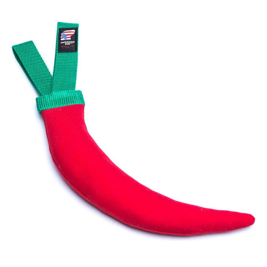Chili Fun Large Dog Toy - Squeaky and Floatable