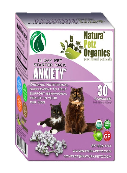 Comprehensive Anxiety Relief Starter Pack for Pets