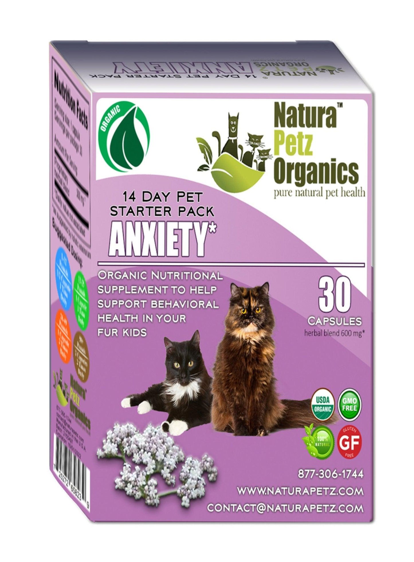 Comprehensive Anxiety Relief Starter Pack for Pets